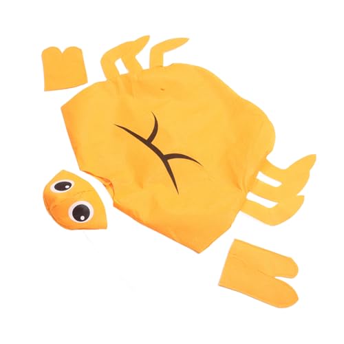FOMIYES Kinderkostüme Kinderkrabbenkostüm Krabbenscherenkostüm Krabbenkostüm Kinderkrabbenkostüm Babykrabbenkostüm Kleinkind Babykrabbenkostüm Kleinkindkrabbenkostüm Oranges Tuch FOMIYES Kinderkostüme Kinderkrabbenkostüm Krabbenscherenkostüm Krabbenkostüm Kinderkrabbenkostüm Babykrabbenkostüm Kleinkind Babykrabbenkostüm Kleinkindkrabbenkostüm Oranges Tuch von FOMIYES