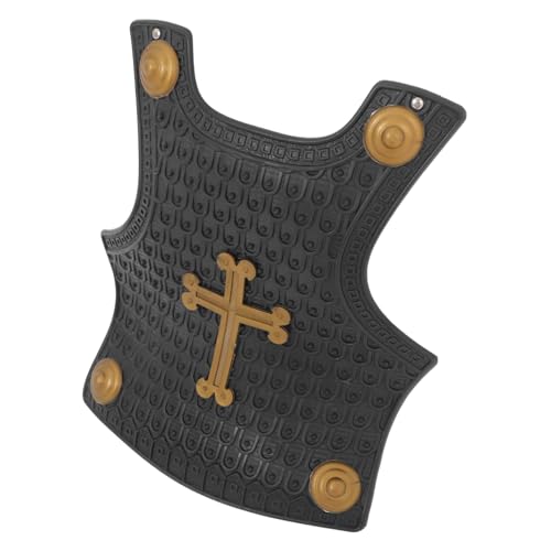 FOMIYES Kinderpanzerung Schild Historische Spielzeuge Fantasie Schild Ritterspielzeugschild so tun, als würde Man Schild Plastik Black FOMIYES Kinderpanzerung Schild Historische Spielzeuge Fantasie Schild Ritterspielzeugschild so tun, als würde Man Schild Plastik Black von FOMIYES