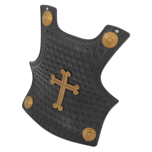FOMIYES Kinderpanzerung Schildspielzeug Mittelalterliche Schildstütze Ritterschild Cosplay-spielzeugschild Spielzeugschild Für Ritterkostüm Für Jungen Black Plastik FOMIYES Kinderpanzerung Schildspielzeug Mittelalterliche Schildstütze Ritterschild Cosplay-spielzeugschild Spielzeugschild Für Ritterkostüm Für Jungen Black Plastik von FOMIYES