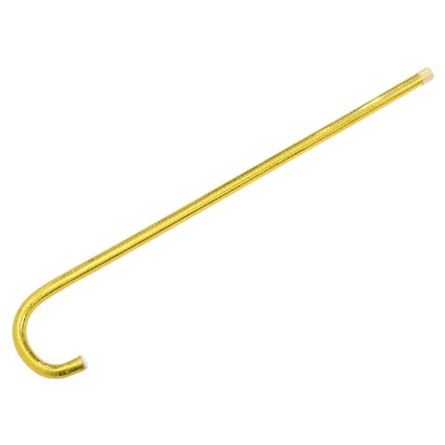 FOMIYES Kindertanz-Requisiten Halloween Wanderer Tanzen Stock Für Tanzstock-Requisite Bauchtanz Gehstöcke Stock-Requisite Für Cosplay Tanzstöcke Für Frauen Zeigen PVC Golden FOMIYES Kindertanz-Requisiten Halloween Wanderer Tanzen Stock Für Tanzstock-Requisite Bauchtanz Gehstöcke Stock-Requisite Für Cosplay Tanzstöcke Für Frauen Zeigen PVC Golden von FOMIYES