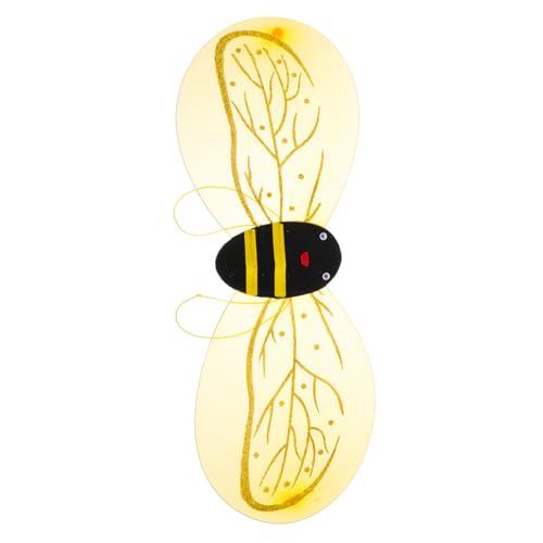 FOMIYES Kleine Bienenflügel Bienen-kleinkindkostüm Bienenflügel Für Kleinkinder Kleines Bienenkostüm Für Babys Bienenkostüm Herren Bienenflügel-kostüm Honigbiene Kinderkostüm Plastik FOMIYES Kleine Bienenflügel Bienen-kleinkindkostüm Bienenflügel Für Kleinkinder Kleines Bienenkostüm Für Babys Bienenkostüm Herren Bienenflügel-kostüm Honigbiene Kinderkostüm Plastik von FOMIYES