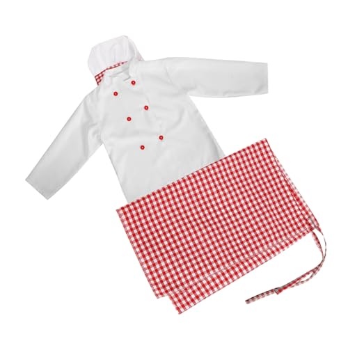 FOMIYES Kochkostüm Langärmlig Rosa Atmungsaktive Chefjacke für Rollenspiele und Bühnenauftritte Fördert Kreativität und Handwerkliche Fähigkeiten von FOMIYES