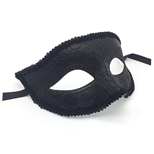 FOMIYES Maskerade-Maske Halloween Kostüme einzigartige Maskerademaske Kostüm-Party Kleider kleidung Partymaske Maskerade Kostüm Augenmaske bilden Augenbinde Venedig Männer und Frauen von FOMIYES