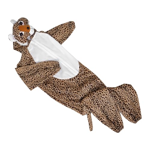 FOMIYES Kostüme für Tiere Jumpsuit Kostüm Leopard -Jumpsuit -Leopardenkostüm Tierkostüm für die Leistung der Kindertierkostüm für Halloween Cord Kaffee FOMIYES Kostüme für Tiere Jumpsuit Kostüm Leopard -Jumpsuit -Leopardenkostüm Tierkostüm für die Leistung der Kindertierkostüm für Halloween Cord Kaffee von FOMIYES