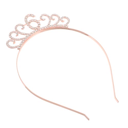 FOMIYES Kronen Stirnband Zum Kindergeburtstag Tiara Aus Zinklegierung Mit Eingelegten Strasssteinen Und Bequemer Haarspange – Für Geburtstagsfeiern Von 6 Jährigen Mädchen FOMIYES Kronen Stirnband Zum Kindergeburtstag Tiara Aus Zinklegierung Mit Eingelegten Strasssteinen Und Bequemer Haarspange – Für Geburtstagsfeiern Von 6 Jährigen Mädchen von FOMIYES