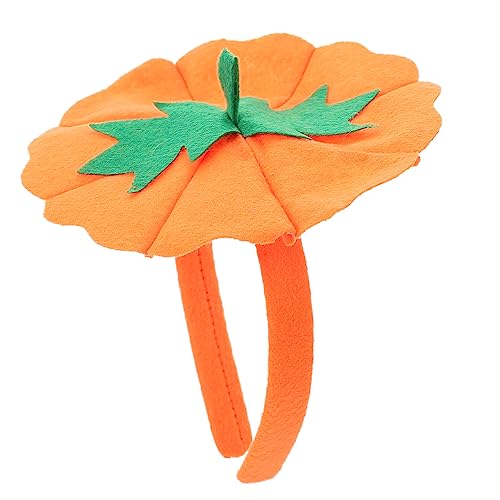 FOMIYES Kürbis Stirnband für Dekorative Halloween Requisiten Cosplay Kopfschmuck für Partys Orangefarbener Haarreif mit Einzigartigem Design für Festlichkeiten und Fotosessions FOMIYES Kürbis Stirnband für Dekorative Halloween Requisiten Cosplay Kopfschmuck für Partys Orangefarbener Haarreif mit Einzigartigem Design für Festlichkeiten und Fotosessions von FOMIYES