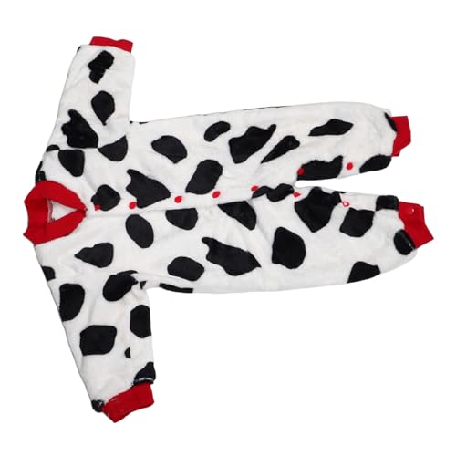FOMIYES Kuhbaby Jumpsuit Frühlingskleidung Für Neugeborene Mädchen Freizeitkleidung -mädchen -outfit -herbst-outfit Halloween Outfit Halloween -outfits Korallenvlies FOMIYES Kuhbaby Jumpsuit Frühlingskleidung Für Neugeborene Mädchen Freizeitkleidung -mädchen -outfit -herbst-outfit Halloween Outfit Halloween -outfits Korallenvlies von FOMIYES