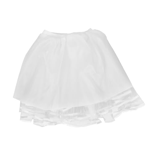 FOMIYES Kurzes Petticoat Unterkleid für Bequemes Dekoratives Unterkleid für Partys Cosplay Alltagsanlässe Dreilagiges Weiches Tüll Material für Verschiedene Outfits von FOMIYES