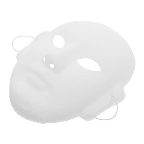 FOMIYES Leichte Leere Maske mit Prägung für Kreative Projekte Schulaufführungen und Eltern Bindung für Halloween und Kostüme von FOMIYES