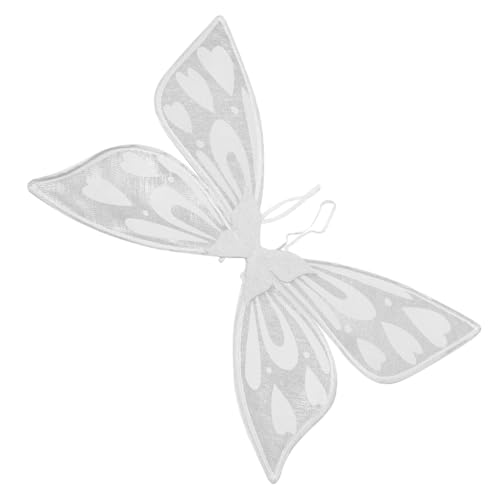 FOMIYES Leuchtende Schmetterlingsflügel Damen Fairy Cosplay Flügel aus Organza mit Tragegurten Leichtes Langlebiges Kostüm Accessoire für Karneval Bühne Foto Requisiten Party und Festival FOMIYES Leuchtende Schmetterlingsflügel Damen Fairy Cosplay Flügel aus Organza mit Tragegurten Leichtes Langlebiges Kostüm Accessoire für Karneval Bühne Foto Requisiten Party und Festival von FOMIYES
