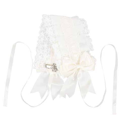 FOMIYES Lolita Spitzen haarband mit Süßem Spitzen design Hautfreundliches Haarschmuck accessoire für Damen und Mädchen für Geburtstagsfeiern Cosplay Karneval und Partys von FOMIYES