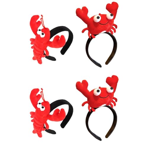 FOMIYES Lustige Krabben- Und Hummer-StirnbäNder Aus Stoff, Perfekt FüR Halloween, Karneval Und Unterwasser-Themenpartys, Kreativer Kopfschmuck FüR Erwachsene Und Kinder FOMIYES Lustige Krabben- Und Hummer-StirnbäNder Aus Stoff, Perfekt FüR Halloween, Karneval Und Unterwasser-Themenpartys, Kreativer Kopfschmuck FüR Erwachsene Und Kinder von FOMIYES