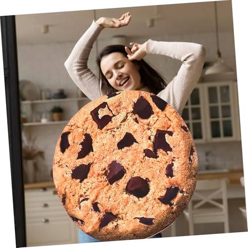 FOMIYES Lustiges Cookie Cosplay Kostüm für Erwachsene Leichtes Stoffkostüm mit Geweih Haarreif und Handschuhen Langlebig und für Halloween Karneval Bühnenauftritte und Familienfeiern von FOMIYES