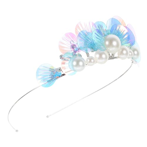 FOMIYES Mädchen Tiara Stirnband Haarschmuck Strasskrone für Geburtstagsfeiern und Kostümpartys Metallkronen Haar Accessoire FOMIYES Mädchen Tiara Stirnband Haarschmuck Strasskrone für Geburtstagsfeiern und Kostümpartys Metallkronen Haar Accessoire von FOMIYES