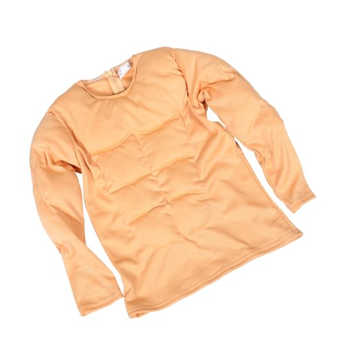 FOMIYES Mann Schauspielkostüm Herren Muskelkostüm Lustige Muskelbrust Cosplay Kostüme Halloween Muskelweste Gefälschtes Muskelshirt Gepolsterte Muskeln Cosplay Gefälschtes Muskeloutfit FOMIYES Mann Schauspielkostüm Herren Muskelkostüm Lustige Muskelbrust Cosplay Kostüme Halloween Muskelweste Gefälschtes Muskelshirt Gepolsterte Muskeln Cosplay Gefälschtes Muskeloutfit von FOMIYES