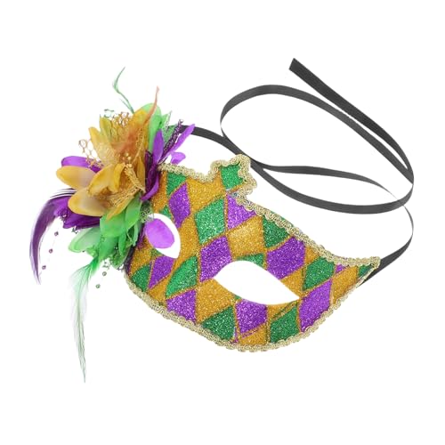 FOMIYES Maske Augenklappe Maskenball Maske Graduierungspartei Requisiten Ereignisfoto -requisiten Glücksparty-zubehör Halloween-maske Babyparty-foto-requisiten Theatermaske Plastik von FOMIYES