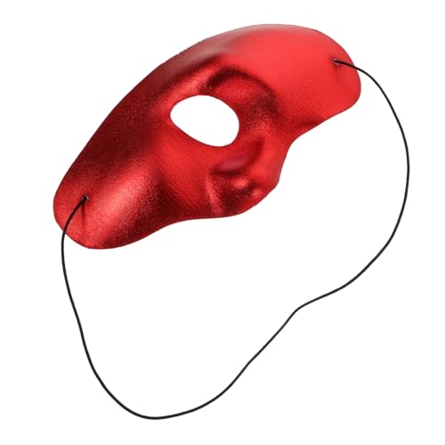 FOMIYES Maske Halloween Kostüme Party Zubehör Maskerade Zubehör Für Frauen Vliesstoff Rot FOMIYES Maske Halloween Kostüme Party Zubehör Maskerade Zubehör Für Frauen Vliesstoff Rot von FOMIYES