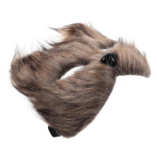 FOMIYES Maske Tierischer Fuchs Für Plüschfuchs Pelziger Fuchs Party Realistisch Gruseliges Halloween Karikatur Erwachsene Jack Frauen Maskieren Bunt Kostümprop Kunststoff FOMIYES Maske Tierischer Fuchs Für Plüschfuchs Pelziger Fuchs Party Realistisch Gruseliges Halloween Karikatur Erwachsene Jack Frauen Maskieren Bunt Kostümprop Kunststoff von FOMIYES