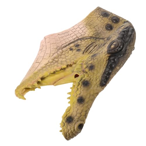 FOMIYES Maske für Halloween Cosplay Lustige Tiermaske mit Verstellbarem Tragekomfort für Partys Karneval Bühnenauftritte Realistische Maske FOMIYES Maske für Halloween Cosplay Lustige Tiermaske mit Verstellbarem Tragekomfort für Partys Karneval Bühnenauftritte Realistische Maske von FOMIYES