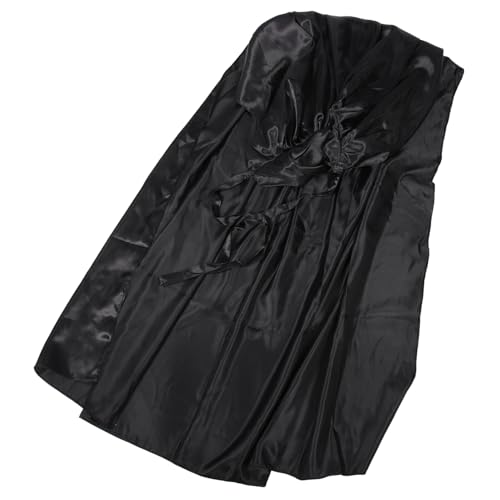 FOMIYES Maskerade Umhang Halloween -Kostüm Mantel Erwachsene Kap Vampir-Umhang-Kostüm halloween costume halloween kleidung faschingkostüme Halloween-Requisiten Maskerade-Umhang Stoff Black von FOMIYES