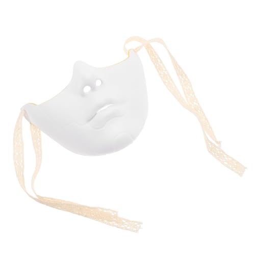 FOMIYES Mechanische Halbgesichtsmaske für Erwachsene Unisex Maskerade Maske für Halloween Cosplay Themenpartys Sammlerstück mit Einzigartigem Design Dekorativem von FOMIYES