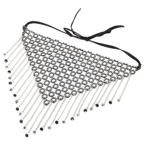 FOMIYES Metallmaske mit Strassverzierung Schleifenanhänger für Maskenbälle Partys Gesichtsschmuck für Damen für Karneval Festliche Anlässe FOMIYES Metallmaske mit Strassverzierung Schleifenanhänger für Maskenbälle Partys Gesichtsschmuck für Damen für Karneval Festliche Anlässe von FOMIYES