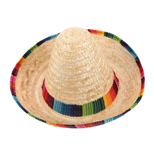 FOMIYES Mexikanischer Sombrero Hut für Erwachsene Durchmesser für Fiesta Partys Festliche Anlässe Vielseitiges Accessoire für Feiern Auftritte FOMIYES Mexikanischer Sombrero Hut für Erwachsene Durchmesser für Fiesta Partys Festliche Anlässe Vielseitiges Accessoire für Feiern Auftritte von FOMIYES