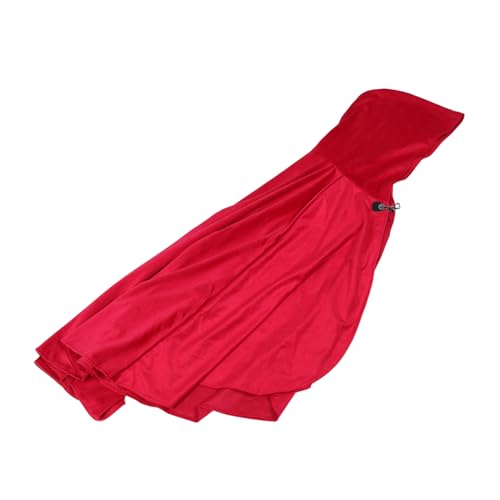 FOMIYES Mittelalterlicher Kapuzenumhang für Damen und Herren Vintage Renaissance Umhang für Halloween Cosplay und Partys und Funktional von FOMIYES
