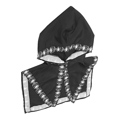 FOMIYES Mittelalterlicher Umhang Für Damen Halloween Cape Im Vintage Einzigartiger Cowl Für Cosplay Rollenspiele Für Karneval Themenpartys Hochwertige von FOMIYES