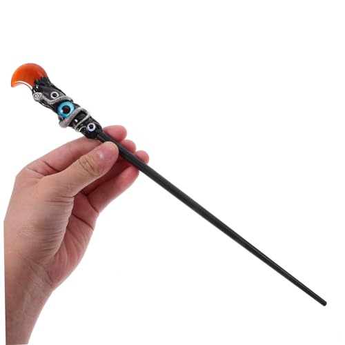 FOMIYES Natürlicher Zauberstab Cosplay Prop Edelstein Stab Halloween Party Zubehör Leicht Tragbar Handgefertigt FOMIYES Natürlicher Zauberstab Cosplay Prop Edelstein Stab Halloween Party Zubehör Leicht Tragbar Handgefertigt von FOMIYES
