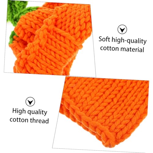 FOMIYES Neugeborenen Strickset Pumpkin Design Babyfoto Kostüm Orange Monate Handgestrickte Babykleidung Jungen Mädchen Halloween Fotorequisite FOMIYES Neugeborenen Strickset Pumpkin Design Babyfoto Kostüm Orange Monate Handgestrickte Babykleidung Jungen Mädchen Halloween Fotorequisite von FOMIYES