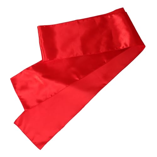 FOMIYES Nezha Dressing Requisiten Halloween-cosplay-kostüm Karate-kostümzubehör Halloween Kostümzubehör Piraten-cosplay-kostüm Lateinischer Tanzrock Halloween-cosplay-gürtel Rot Seidentuch von FOMIYES