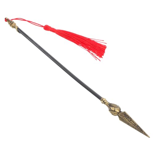 FOMIYES Nezha Model Cosplay Feuergepackte Lanze- Sammelspiel, Cosplay -Requisiten Tragbare Spielzeugfeuerlanze Party Fire Tipped Lance Toy Schwarz Zinklegierung FOMIYES Nezha Model Cosplay Feuergepackte Lanze- Sammelspiel, Cosplay -Requisiten Tragbare Spielzeugfeuerlanze Party Fire Tipped Lance Toy Schwarz Zinklegierung von FOMIYES