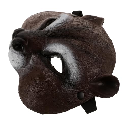 FOMIYES Niedliche Eichhörnchenmaske PU Realistische Tiermaske für Karneval Halloween Cosplay Events Bequeme Vielseitige Verwendung für Mottopartys FOMIYES Niedliche Eichhörnchenmaske PU Realistische Tiermaske für Karneval Halloween Cosplay Events Bequeme Vielseitige Verwendung für Mottopartys von FOMIYES