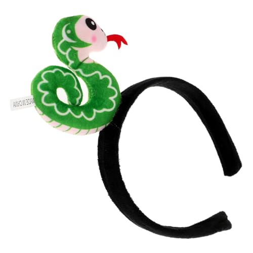 FOMIYES Niedriges Gewicht Cartoon schlangen stirnband für Festlicher Haarschmuck für Chinesisches Neujahr Bequemes mit Sicherem Sitz Einzigartiges Design für Partys und Rollenspiele von FOMIYES