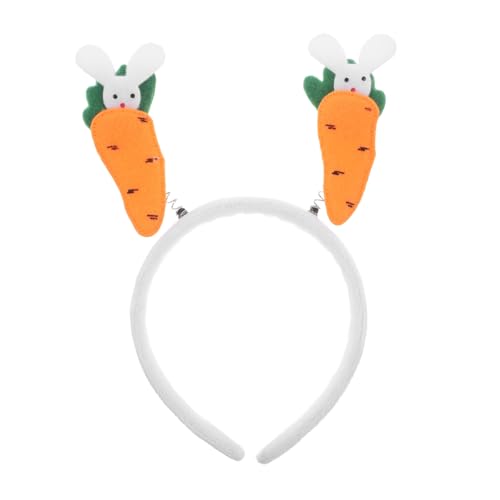 FOMIYES Osterhasen Stirnband Mit Karotten Weiches Kaninchenohr Haarband Für Und Erwachsene Süße Urlaubs Kopfbedeckung Für Osterparty Kostüm Haar Accessoires FOMIYES Osterhasen Stirnband Mit Karotten Weiches Kaninchenohr Haarband Für Und Erwachsene Süße Urlaubs Kopfbedeckung Für Osterparty Kostüm Haar Accessoires von FOMIYES