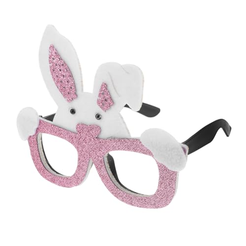 FOMIYES Osterhasenbrille Osterhasen-foto-requisiten Hasen-accessoires Gläser Zur Osterfeier Häschen Verkleiden Requisiten Frühlingsfest-brille Kaninchen Brille Flanell Rosa FOMIYES Osterhasenbrille Osterhasen-foto-requisiten Hasen-accessoires Gläser Zur Osterfeier Häschen Verkleiden Requisiten Frühlingsfest-brille Kaninchen Brille Flanell Rosa von FOMIYES