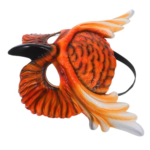 FOMIYES Owl Halbgesichtsmaske Tiermotiv Karneval Augenmaske für Halloween Kostümaccessoire Cosplay Party Fasching Mardi Gras Fest FOMIYES Owl Halbgesichtsmaske Tiermotiv Karneval Augenmaske für Halloween Kostümaccessoire Cosplay Party Fasching Mardi Gras Fest von FOMIYES