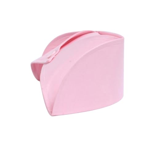 FOMIYES Pflegehaube Damen Atmungsaktiv Schweißabsorbierend Komfortabel Krankenschwester Kostüm Haube Rosa Leichte Erwachsene FOMIYES Pflegehaube Damen Atmungsaktiv Schweißabsorbierend Komfortabel Krankenschwester Kostüm Haube Rosa Leichte Erwachsene von FOMIYES