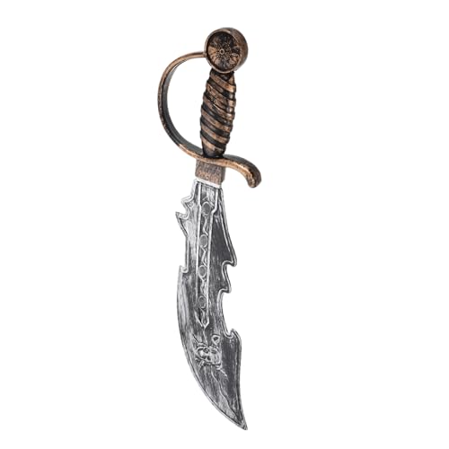 FOMIYES Piraten-Ornamente Piraten-Zubehör Piratenschwert -Stütze Plastikschwert Halloween-Messer Halloween - Piraten-Accessoires für Damen Schwertpirat FOMIYES Piraten-Ornamente Piraten-Zubehör Piratenschwert -Stütze Plastikschwert Halloween-Messer Halloween - Piraten-Accessoires für Damen Schwertpirat von FOMIYES