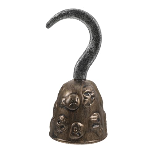 FOMIYES Piratenhaken Vintage Piraten Requisite für Halloween Kostümpartys Authentisches Cosplay Zubehör für Erwachsene Vielseitiges von FOMIYES