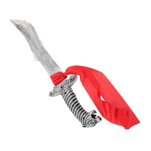 FOMIYES Plastikschwert Für Junge Mädchen Miniaturschwert Zum Schwertspiel Dekoschwert Für Piraten-anziehschwert Cosplay- Aus Plastik Für Ritterkostüm Und Halloween-Party FOMIYES Plastikschwert Für Junge Mädchen Miniaturschwert Zum Schwertspiel Dekoschwert Für Piraten-anziehschwert Cosplay- Aus Plastik Für Ritterkostüm Und Halloween-Party von FOMIYES