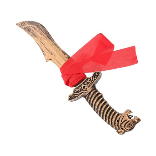 FOMIYES Plastikspielzeug für Realistisches Piratenschwert und Ritterkostüm Zubehör Römisches Mittelalter für Halloween Cosplay Party und Verkleidungsspiel FOMIYES Plastikspielzeug für Realistisches Piratenschwert und Ritterkostüm Zubehör Römisches Mittelalter für Halloween Cosplay Party und Verkleidungsspiel von FOMIYES