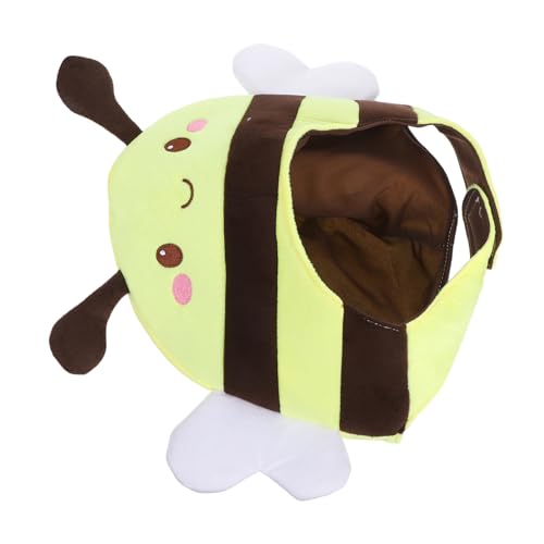 FOMIYES Plüsch Bienenkopfbedeckung mit Ausdruck Vollkopf Bienenkostüm Foto Requisite für Karneval Halloween Party Bühnenauftritt FOMIYES Plüsch Bienenkopfbedeckung mit Ausdruck Vollkopf Bienenkostüm Foto Requisite für Karneval Halloween Party Bühnenauftritt von FOMIYES