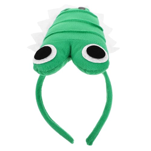 FOMIYES Plüsch-Cartoon-Alligator-Stirnband – Cosplay-Tierhaarreif Für Halloween Partys Und Kostümveranstaltungen von FOMIYES