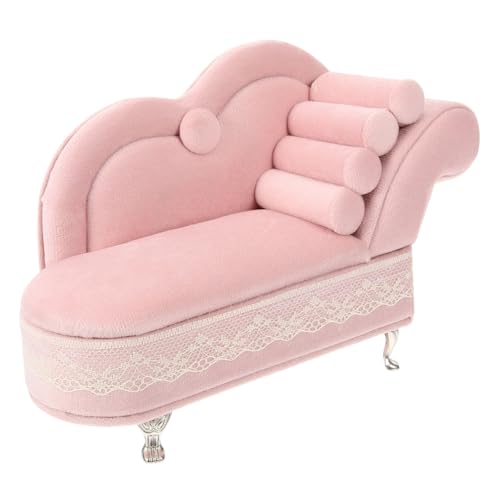 FOMIYES Puppenhaus Möbelmodell mit Feinem Craft für DIY Mikro Landschaften Foto Requisiten Langlebig Praktisch für Schmuckaufbewahrung von FOMIYES