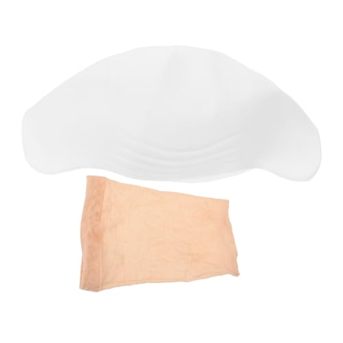 FOMIYES Realistische Glatze Kopfhaube für Erwachsene Halloween Cosplay Make up mit Hautfreundlichem Material Nahtloses Design Wiederverwendbar Bequemer Sitz für Bühnenauftritte und von FOMIYES