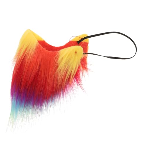 FOMIYES Realistischer Farbiger Fake Schnurrbart mit Elastischem Band Weiches Material Bequemes Tragen Einzigartiger Regenbogen Schnurrbart für Erwachsene Lustiges Party und Cosplay FOMIYES Realistischer Farbiger Fake Schnurrbart mit Elastischem Band Weiches Material Bequemes Tragen Einzigartiger Regenbogen Schnurrbart für Erwachsene Lustiges Party und Cosplay von FOMIYES
