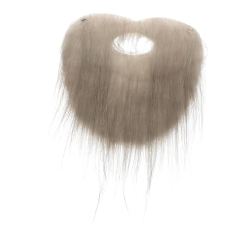 FOMIYES Realistischer Grauer Party-Schnurrbart und aus Bequem Tragbar Feine Textur Authentisches Cosplay-Accessoire für Halloween und Kostümpartys Erwachsene FOMIYES Realistischer Grauer Party-Schnurrbart und aus Bequem Tragbar Feine Textur Authentisches Cosplay-Accessoire für Halloween und Kostümpartys Erwachsene von FOMIYES