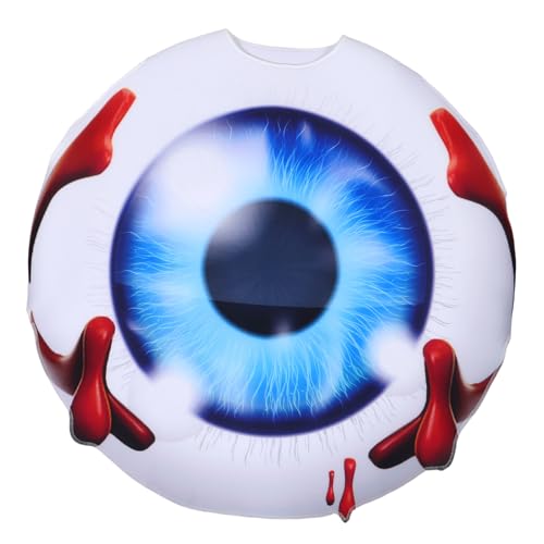 FOMIYES Realistisches Halloween Augapfel Kostüm für Erwachsene Atmungsaktives Bequemes Cosplay Outfit Gruselige Partyverkleidung und Bühnenrequisite für Horror-events und Halloween Feiern von FOMIYES